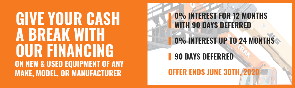 JLG & Skytrak Financing