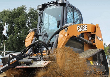 Wisconsin Case TR340 skid steer rental