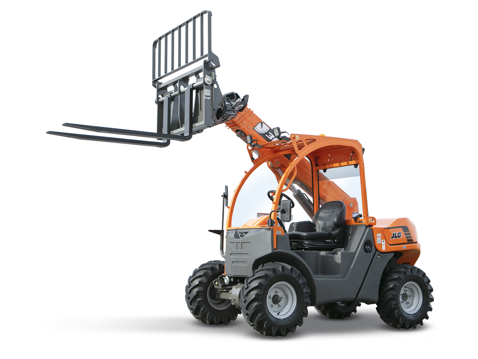 2018 JLG 742 Telehandler for sale in Wisconsin