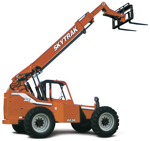 SkyTrak Model 6036L