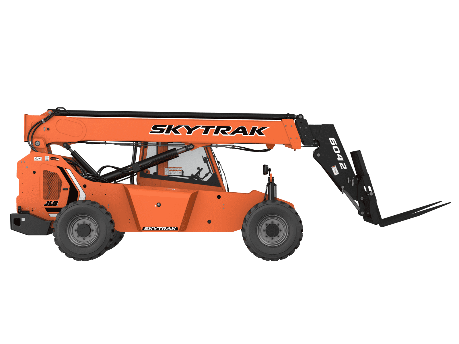 SkyTrak telehandler 6042 information