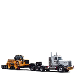 Freight rental for construction equipment in Wisconsin