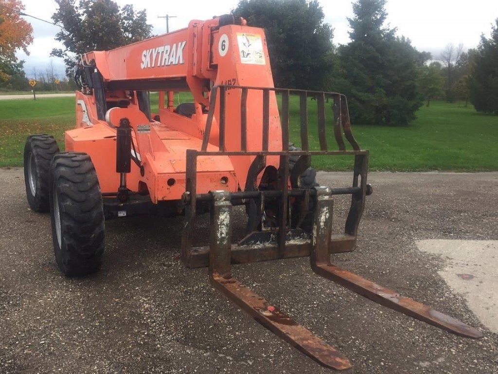 Back View of Skytrak Telehandler 6042 Skytrak Telehandler Model 6042 for Sale in Wisconsin