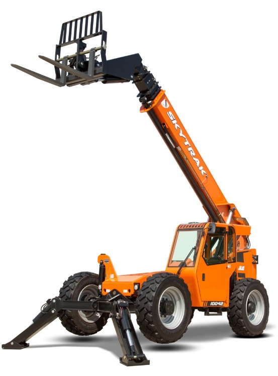 SkyTrak telehandler 10042 information