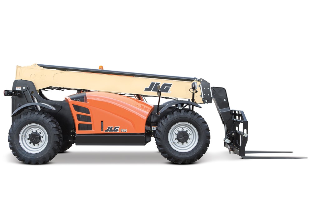 JLG 742 telehandler specs