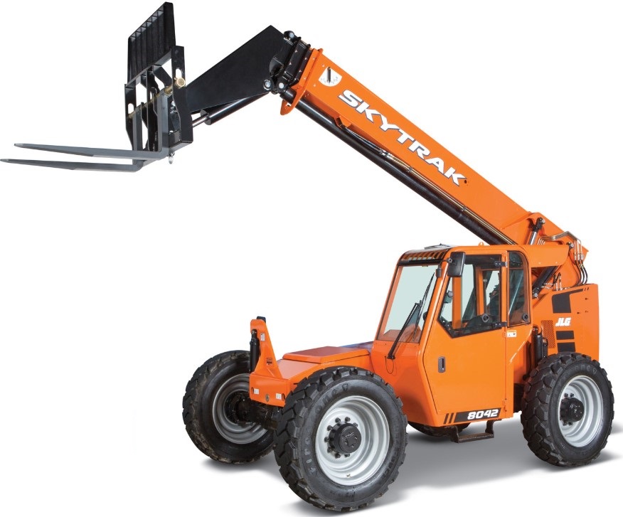 buy a SkyTrak telehandler 10054