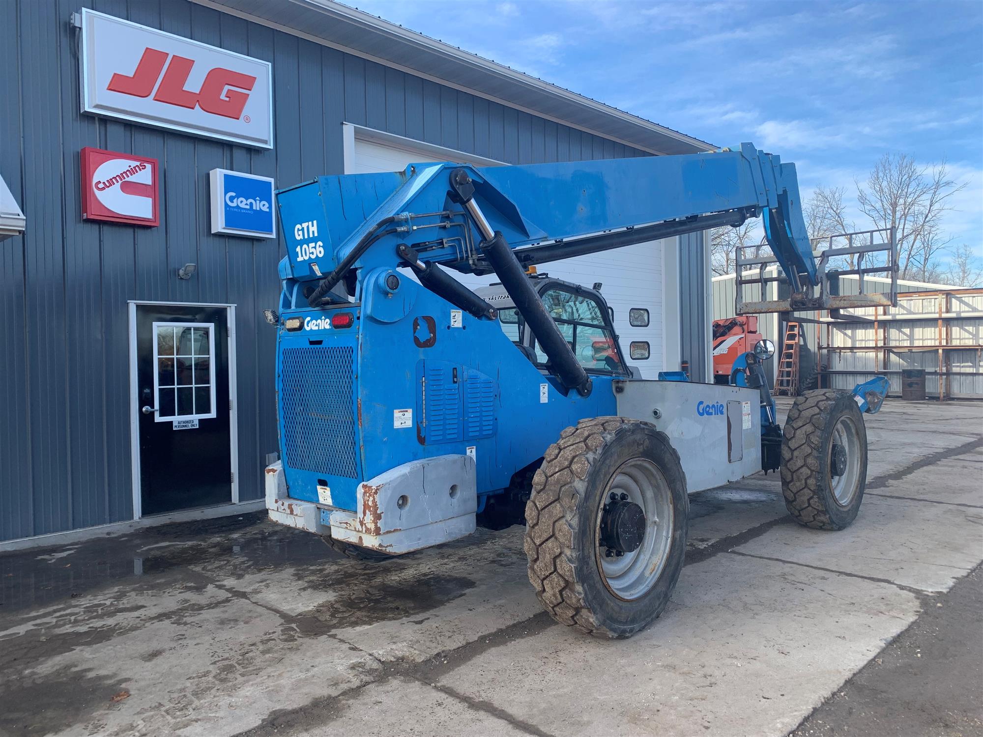 2013 Genie Telehandler GTH1056 for sale 2013 Genie Telehandler GTH1056 for sale