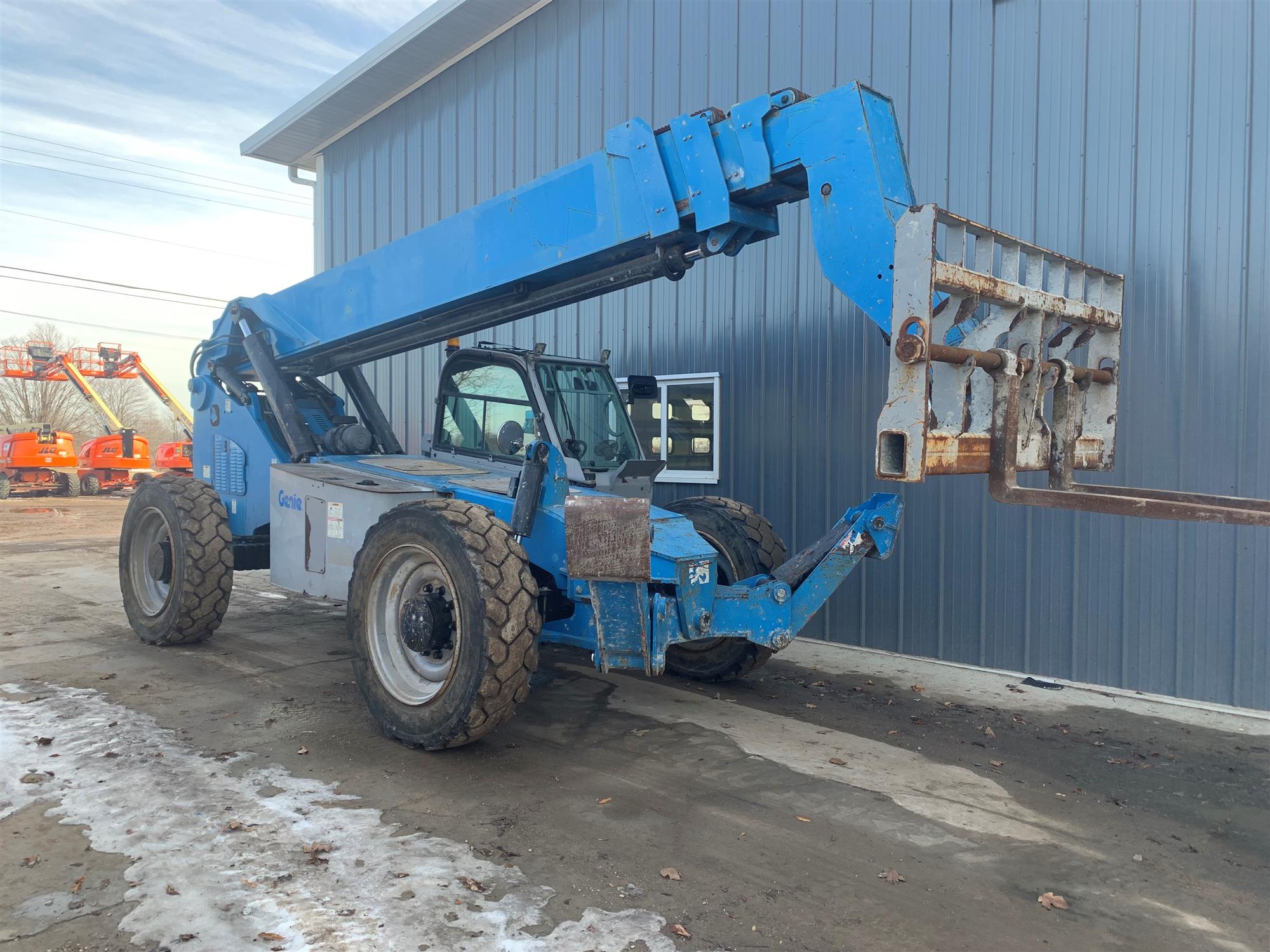 2013 Genie Telehandler GTH1056 for sale 2013 Genie Telehandler GTH1056 for sale