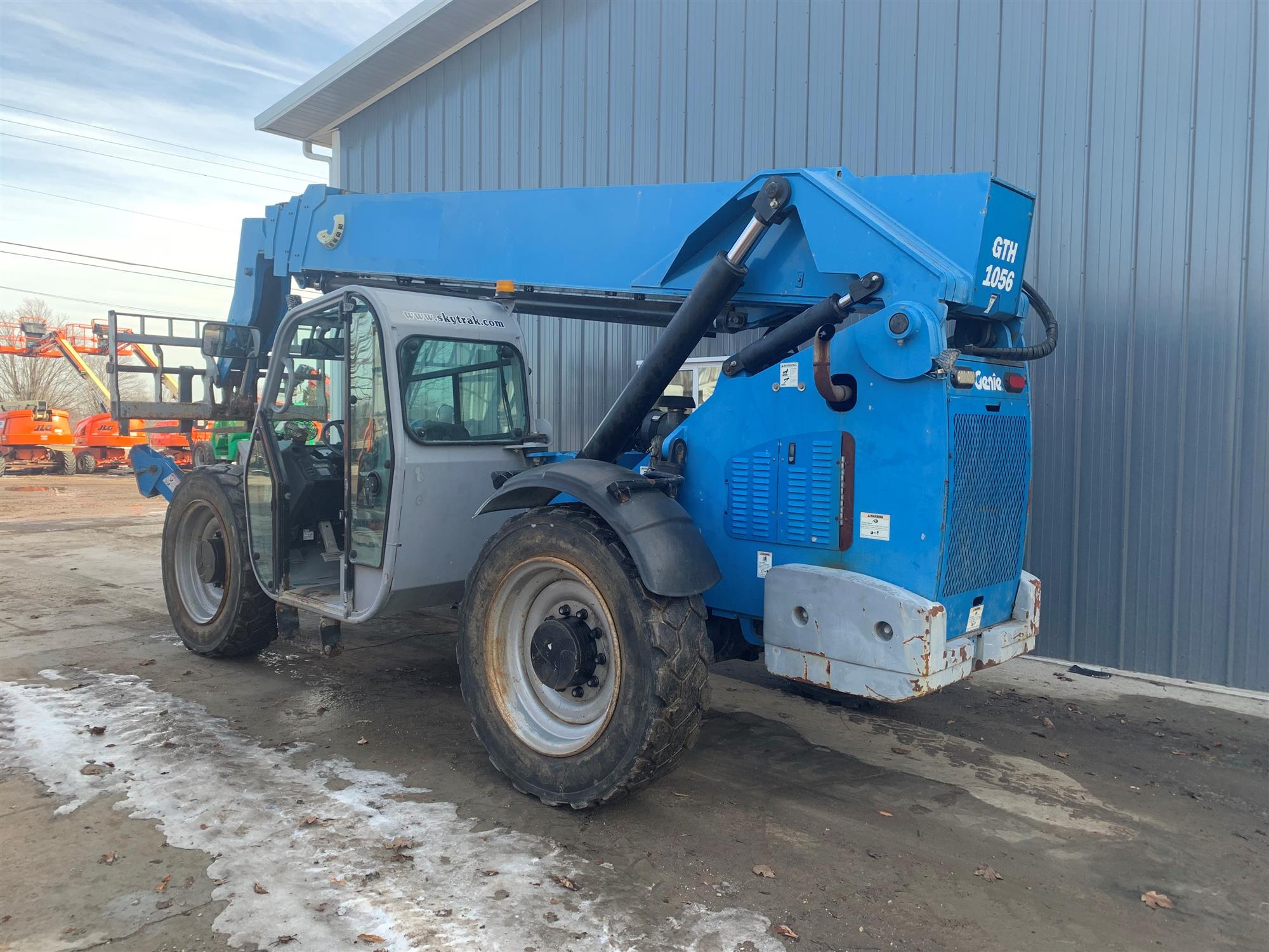 2013 Genie Telehandler GTH1056 for sale 2013 Genie Telehandler GTH1056 for sale
