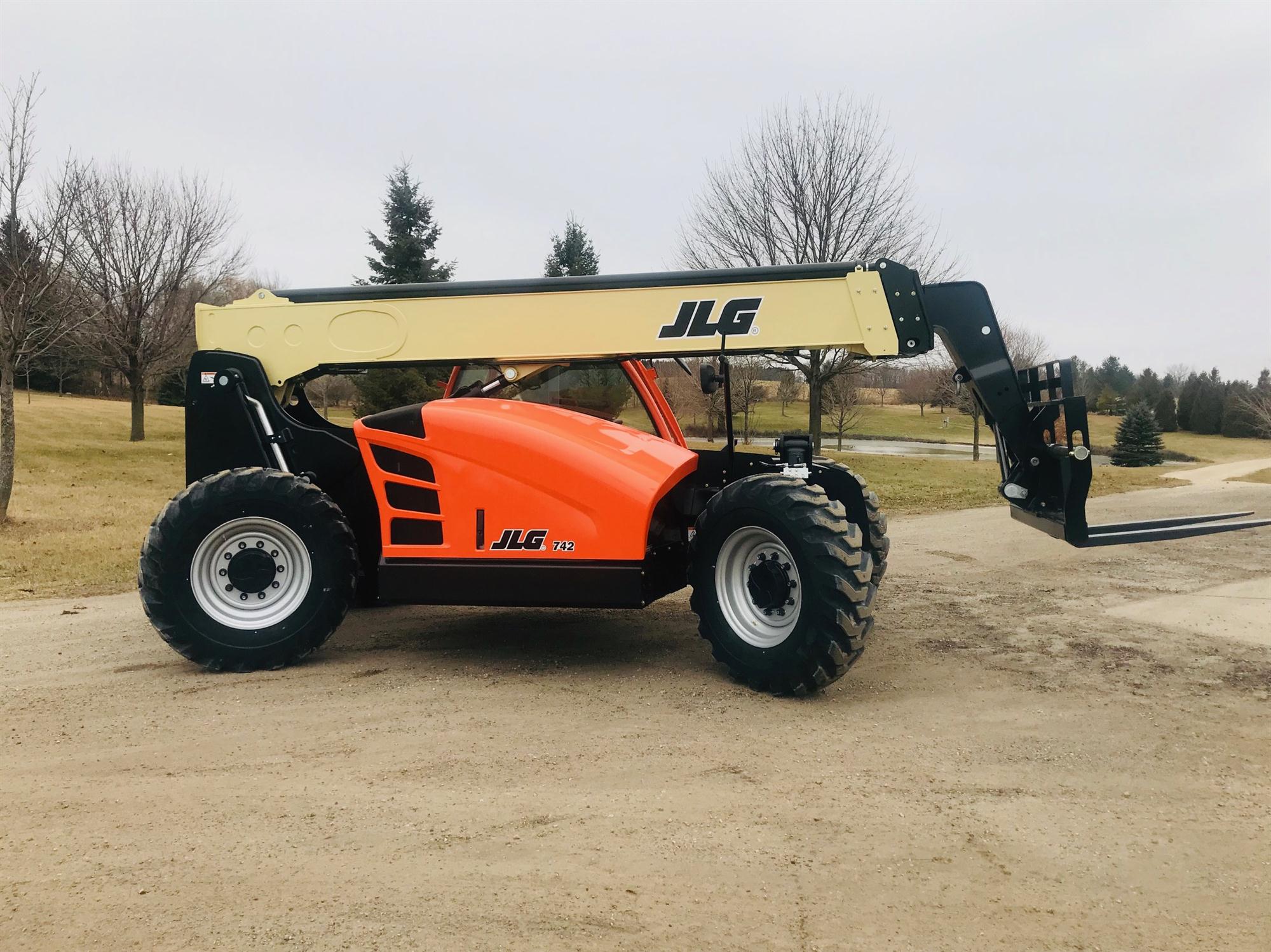 New 2019 JLG Telehandler Model 742 For Sale MJ Equipment
