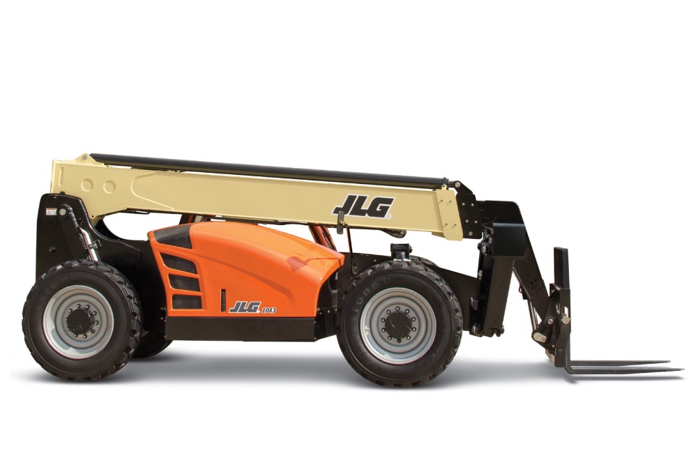 JLG telehandler 1043 info & specs