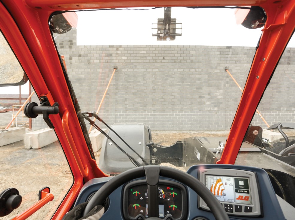 JLG telehandler 1255 information & specs