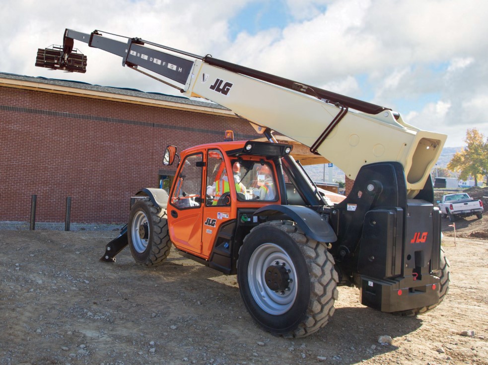 JLG telehandler 1255 specs