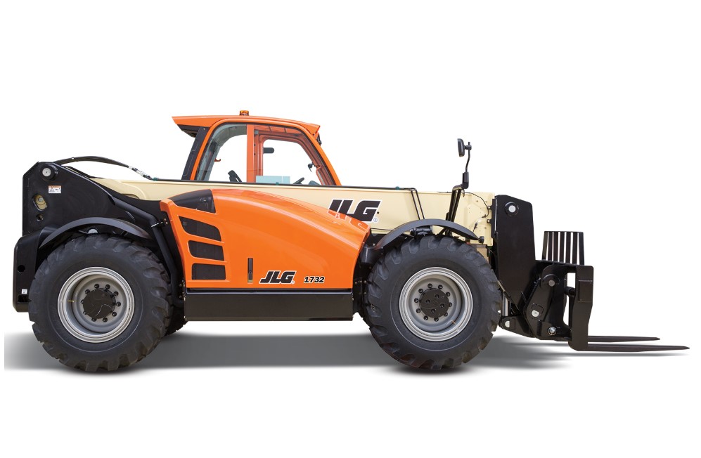 JLG telehandler 1732 high capacity info and specs