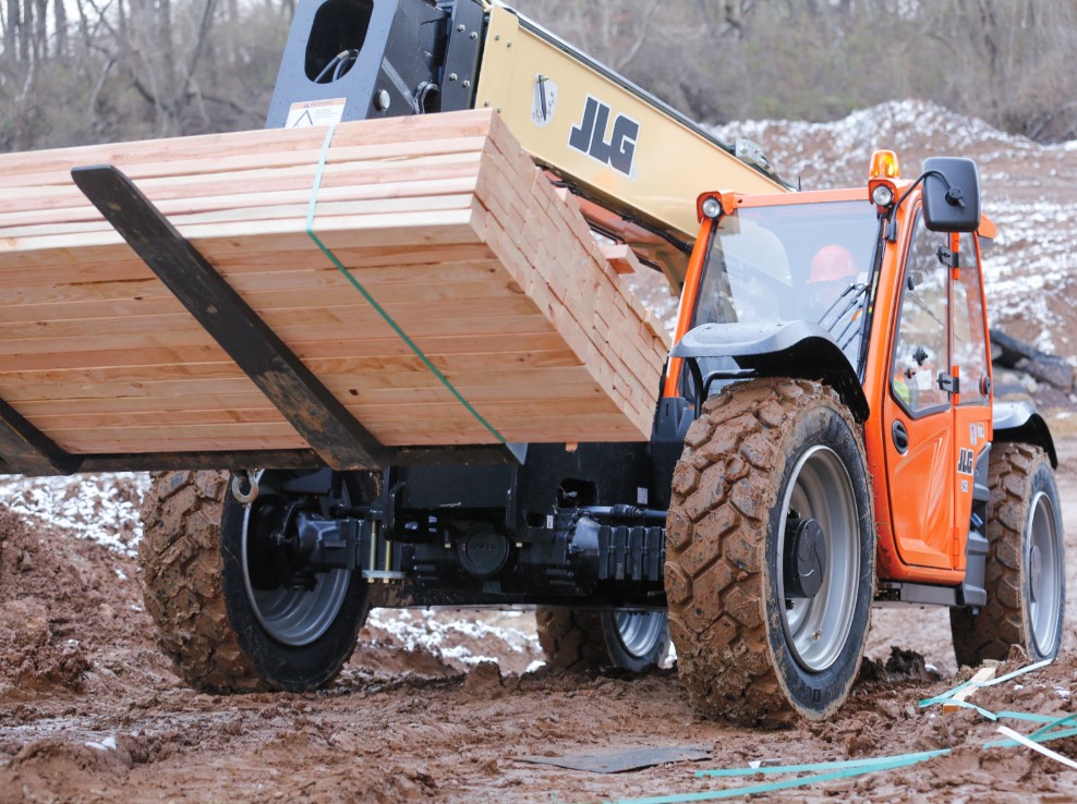 JLG telehandler 943 information