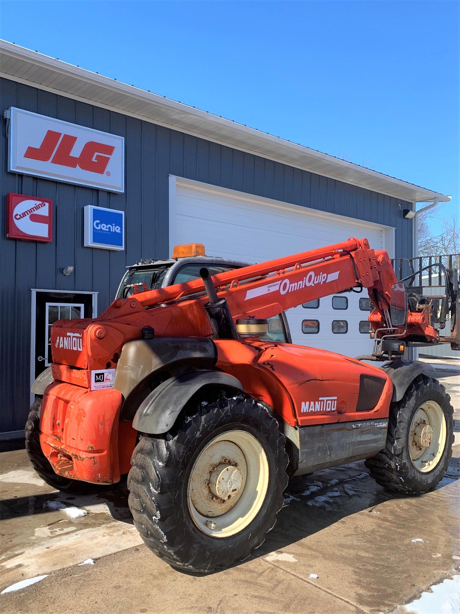 Manitou MT932 Back Manitou MT932 Back