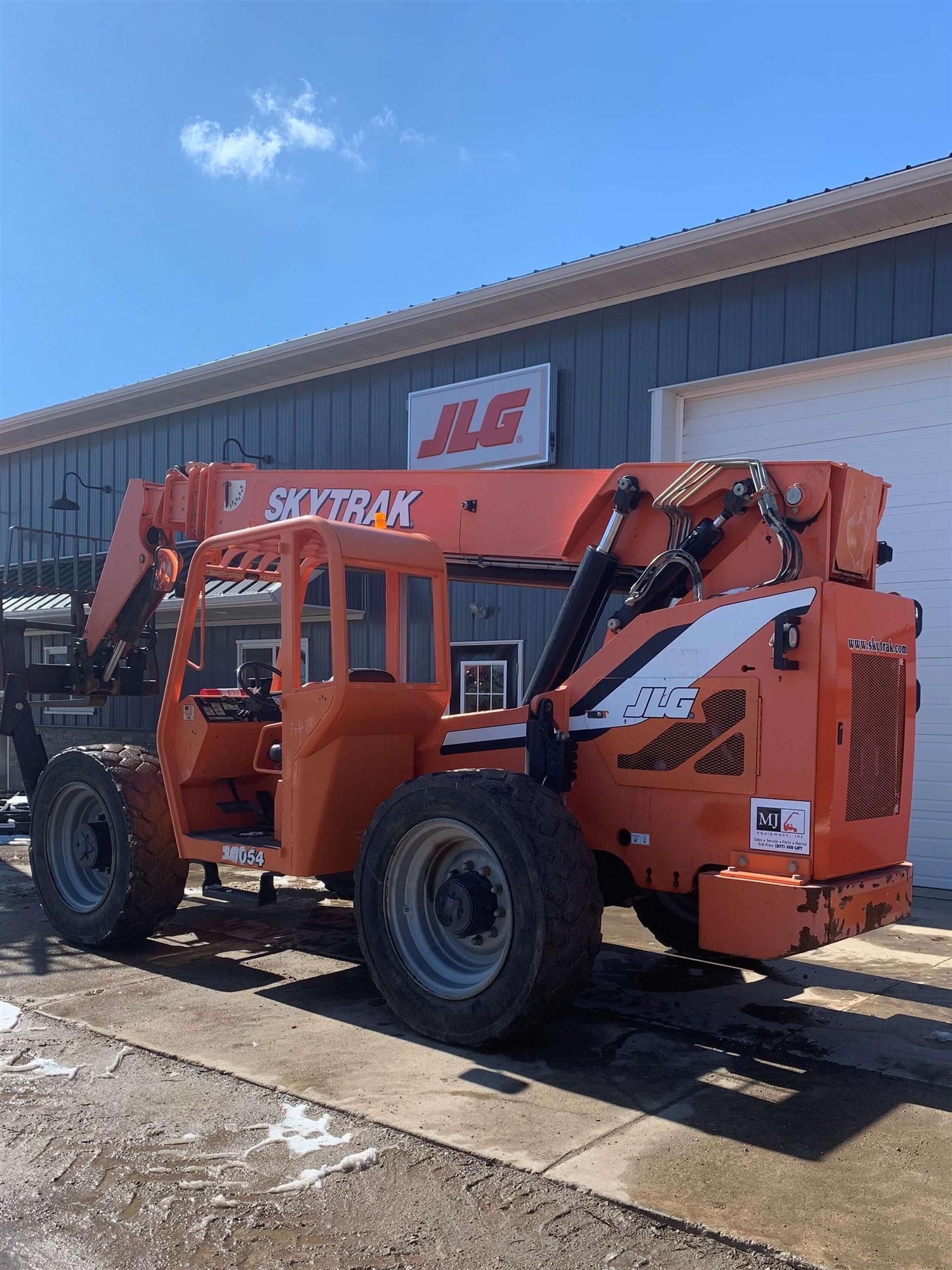 2014 Skytrak Model 10054 Cab Side view 2014 Skytrak Model 10054 for sale in SE WI
