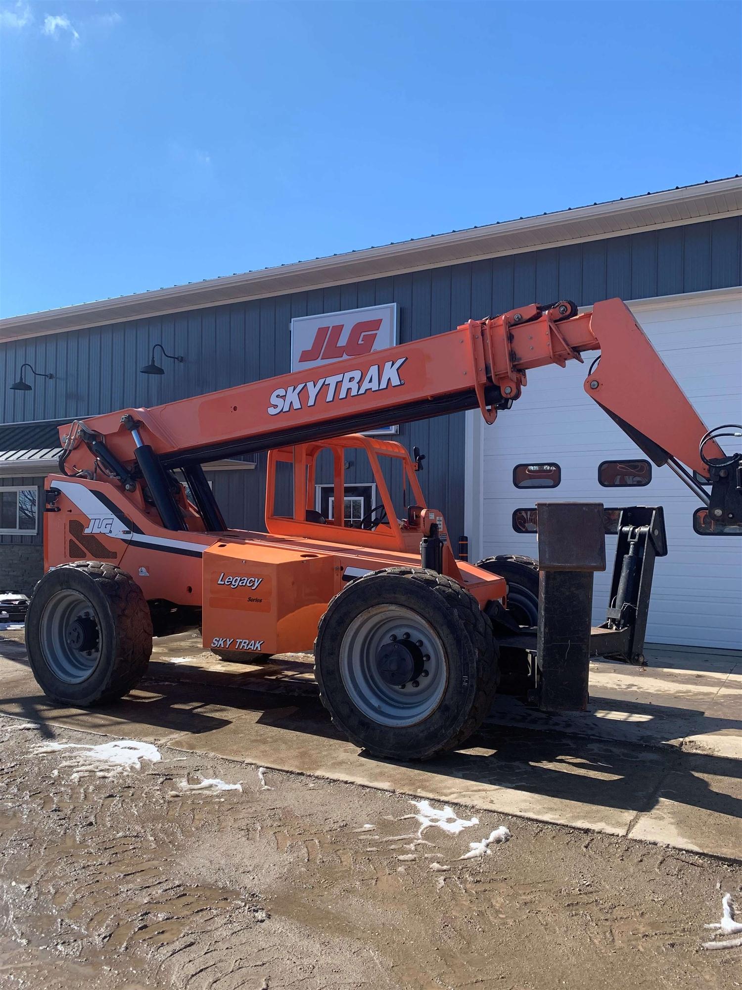 2014 Skytrak Model 10054 side view 2014 Skytrak Model 10054 for sale in WI