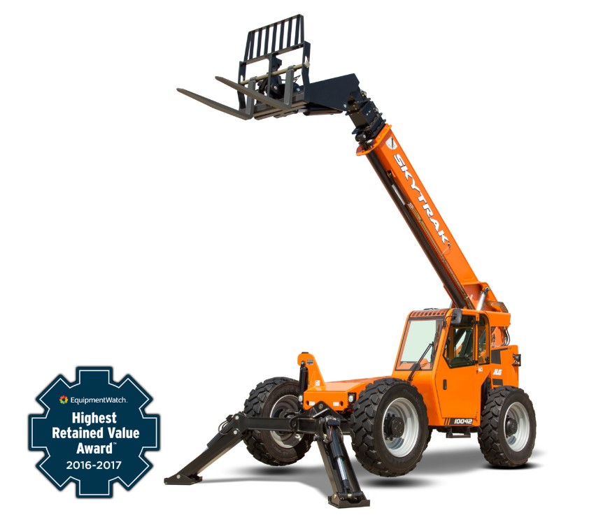 buy a SkyTrak telehandler 10042