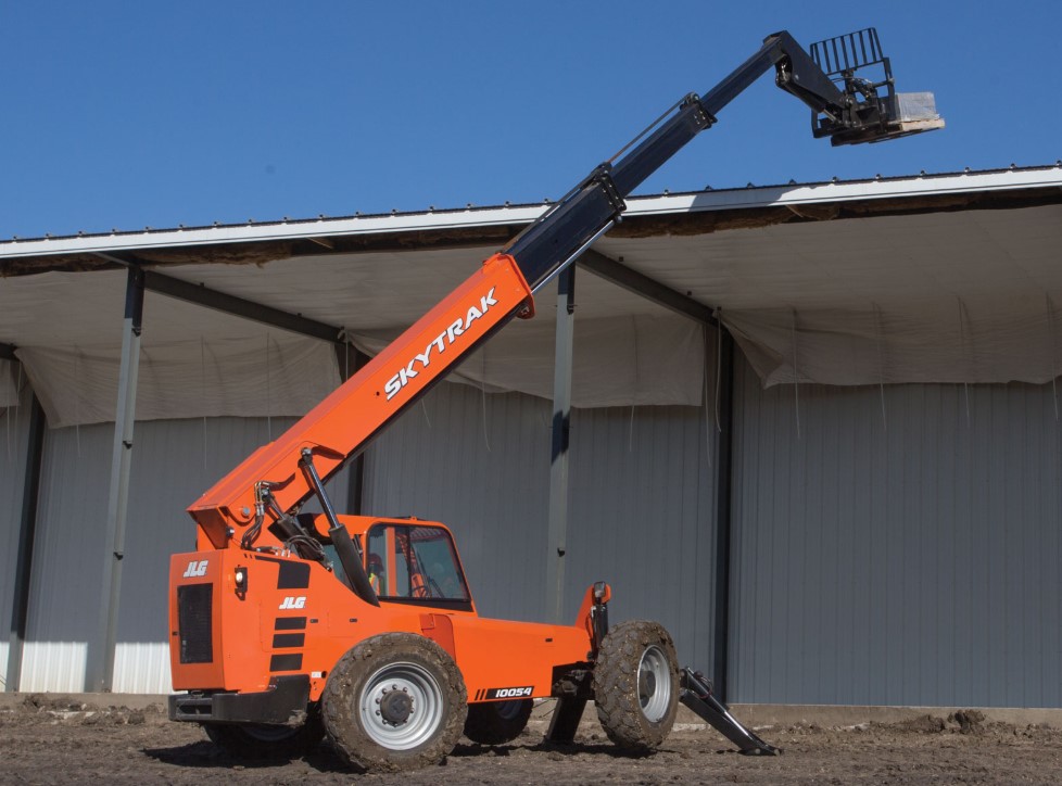 SkyTrak telehandler 10054 specs