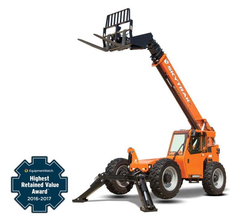 2018 JLG 742 Telehandler for sale in Wisconsin