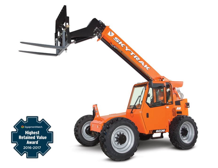 2018 JLG 742 Telehandler for sale in Wisconsin