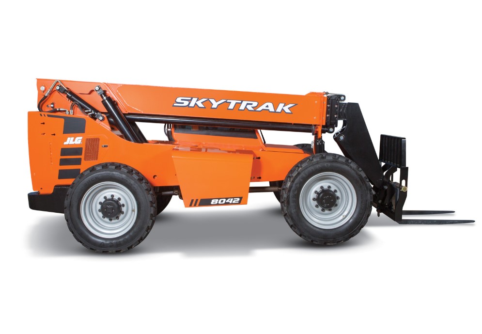 SkyTrak telehandler 8042 specs