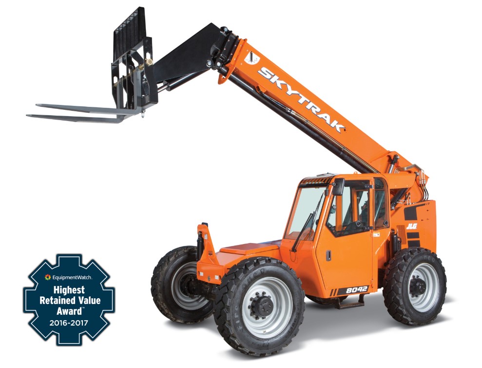 2018 JLG 742 Telehandler for sale in Wisconsin