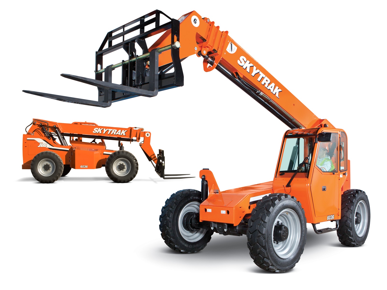 SkyTrak 6036 telescopic boom
