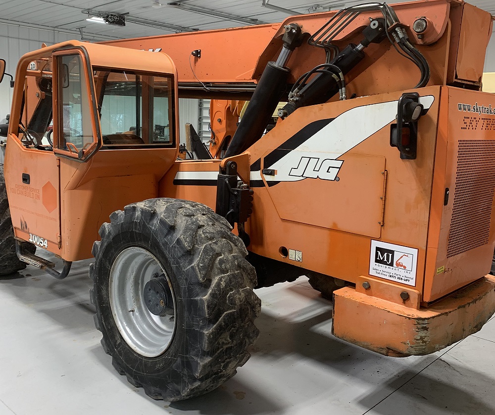 2007 Skytrak Telescopic Handler 10054 Back 2007 Skytrak Telescopic Handler 10054 Back