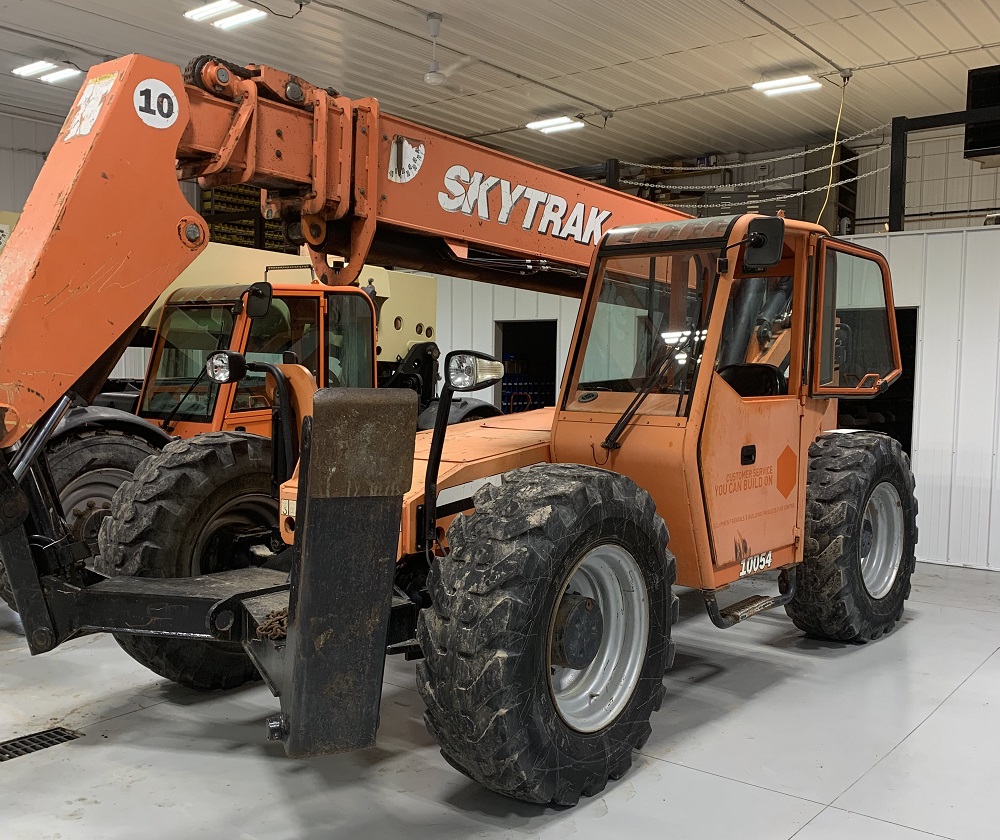 2007 JLG/Skytrak Telehandler Model 10054 for Sale in WI MJ Equipment