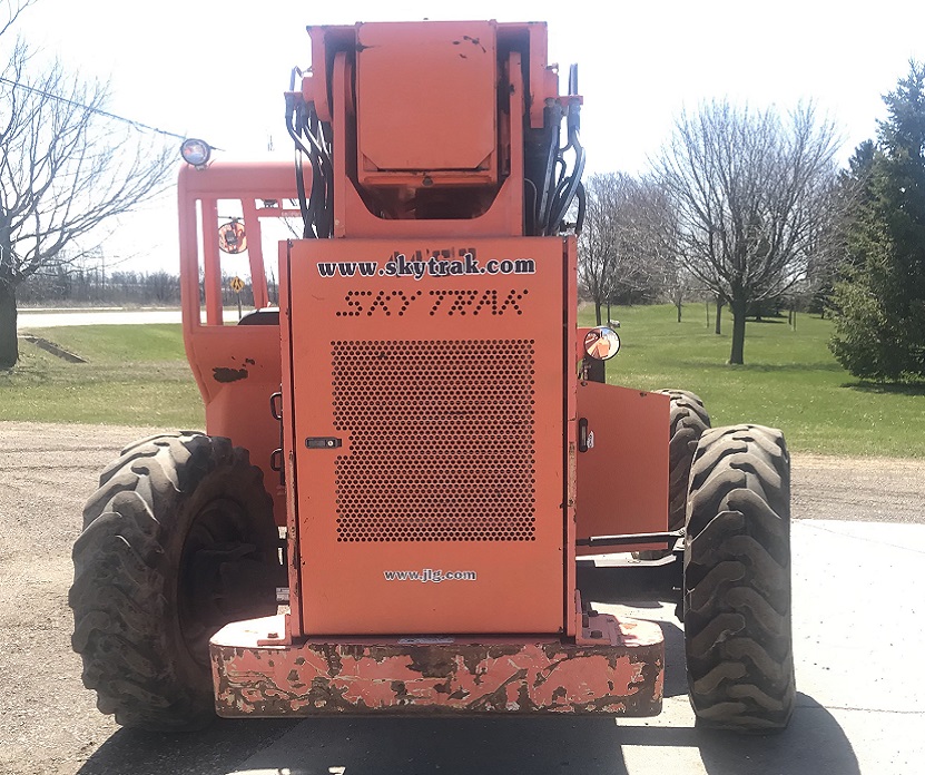 2008 Skytrak 6042 Back View 2008 Skytrak Telehandler for sale in Wisconsin
