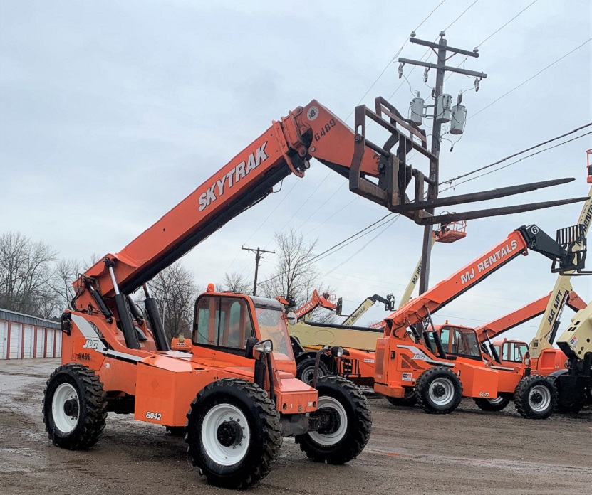 skytrak forklift