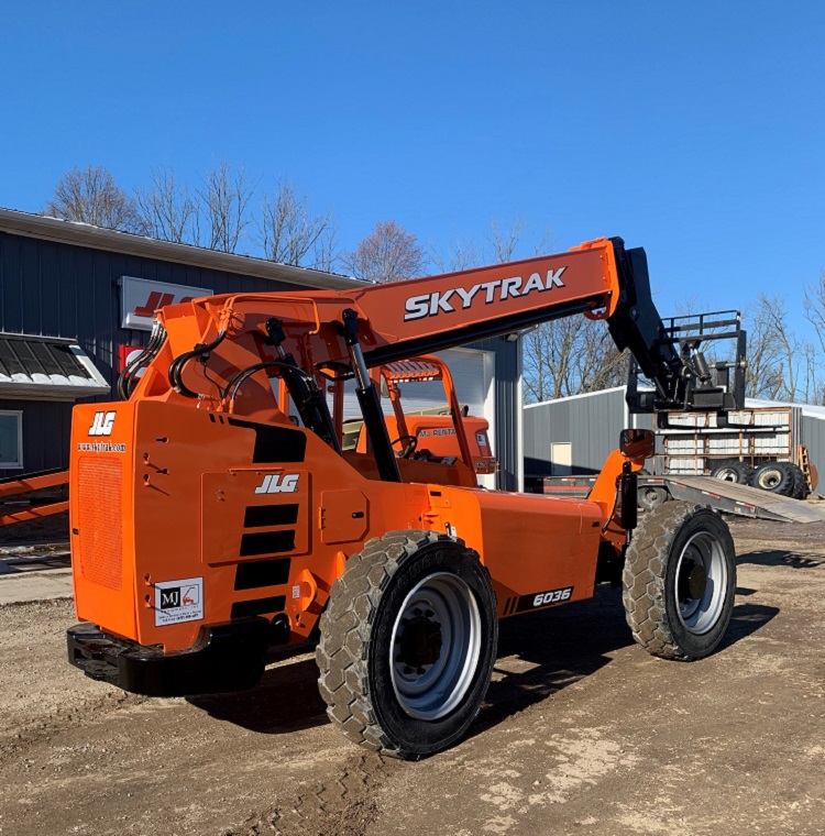 2016 JLG/Skytrak 6036 Telehandler For Sale in Southeast WI MJ Equipment