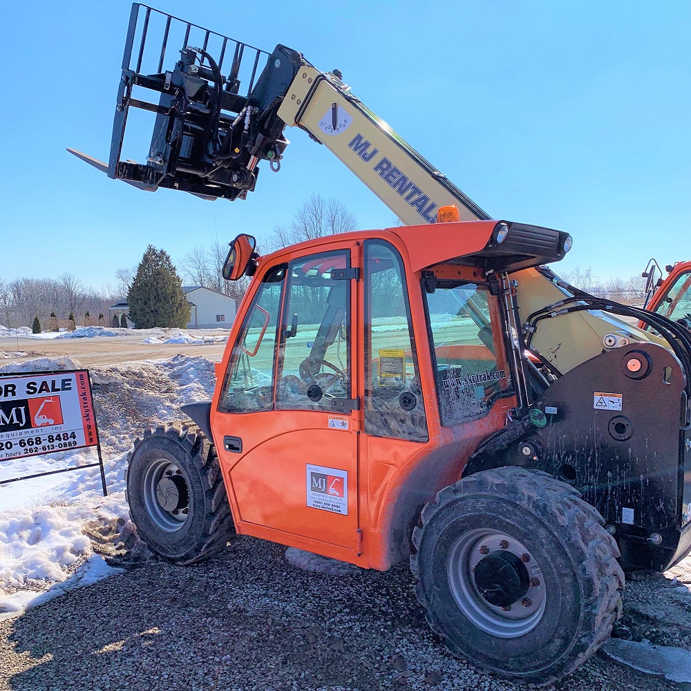New 2019 JLG Telehandler Model G518A For Sale MJ Equipment
