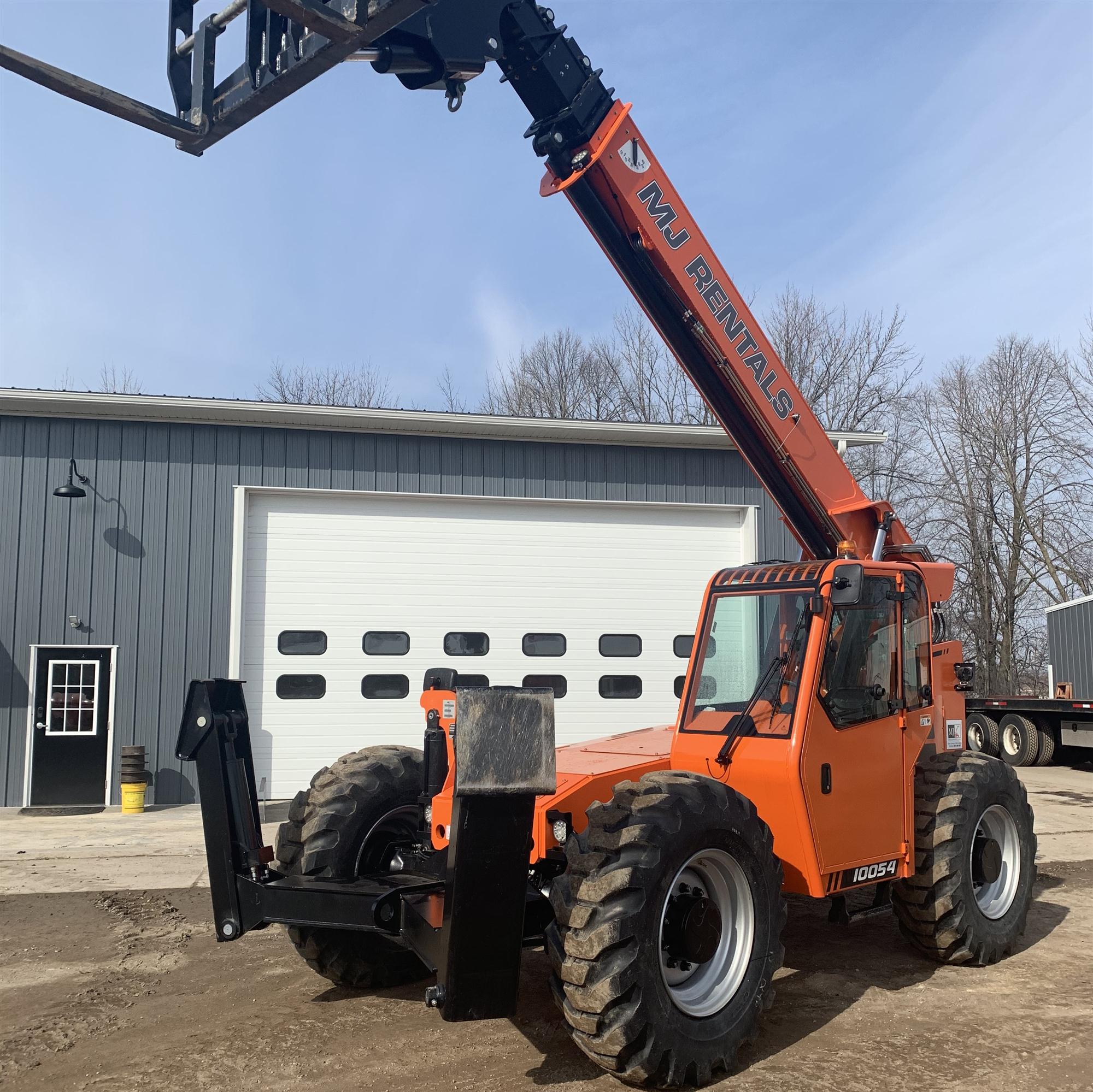 2021 Skytrak Telescopic handler 10054 for sale 2021 Skytrak Telehandler 10054