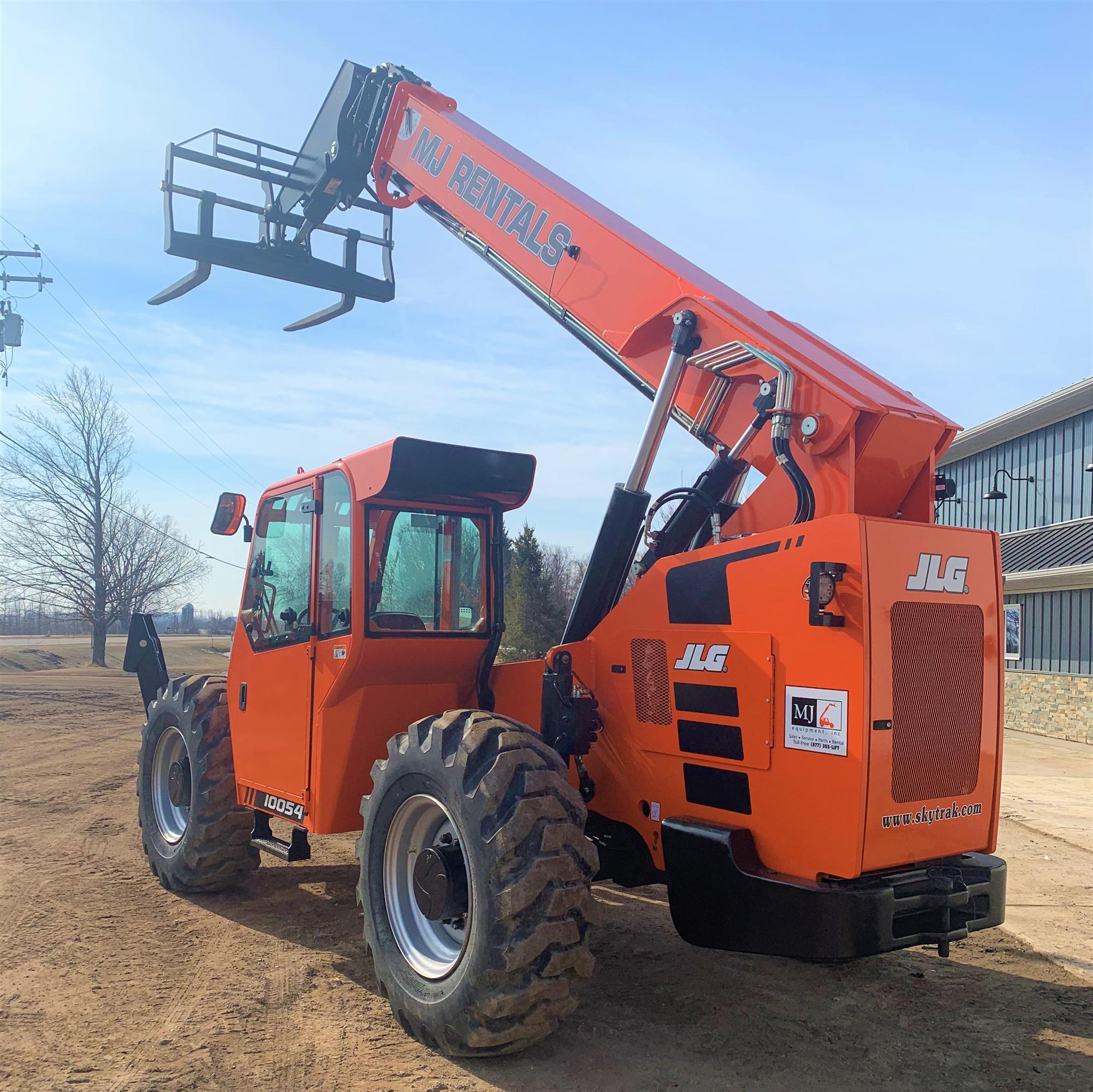 2021 Skytrak Telescopic handler 10054 for sale 2021 Skytrak Telehandler 10054
