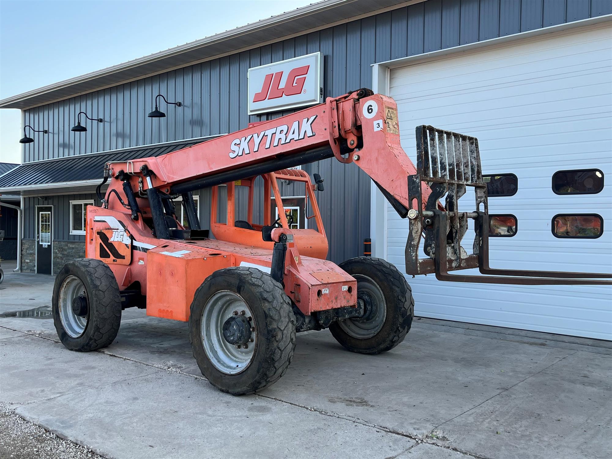 2012 SKYTRAK 6036 Telehandler