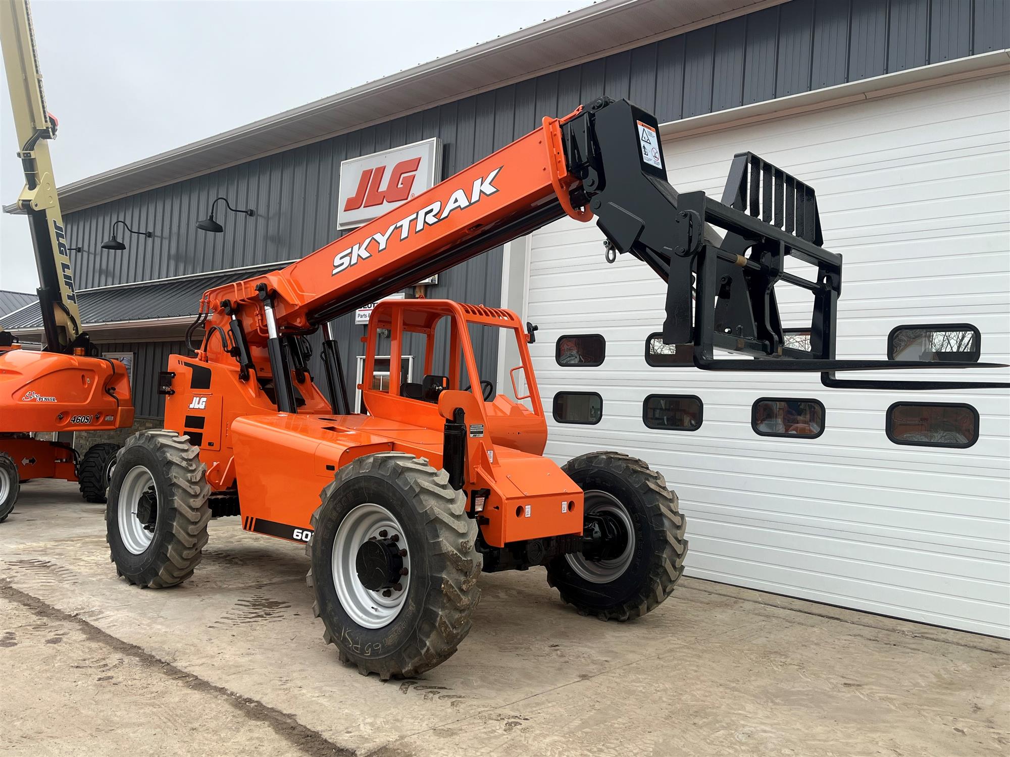 2012 Skytrak 10054 Telehandler Front