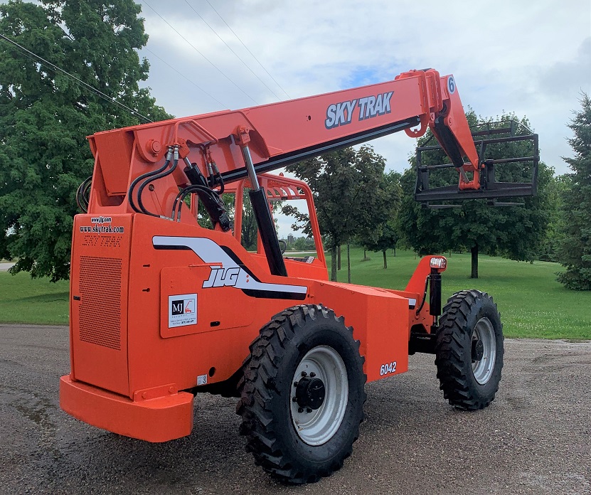 2006 Skytrak 6042 Legacy Telehandler For Sale in SE Wisconsin MJ