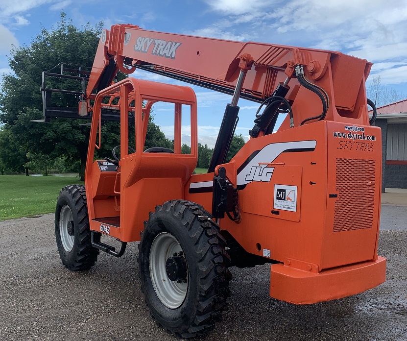 Skytrak 6042 Telehandler Bucket Used Skytrak 6042 Telehandler for Sale with Bucket