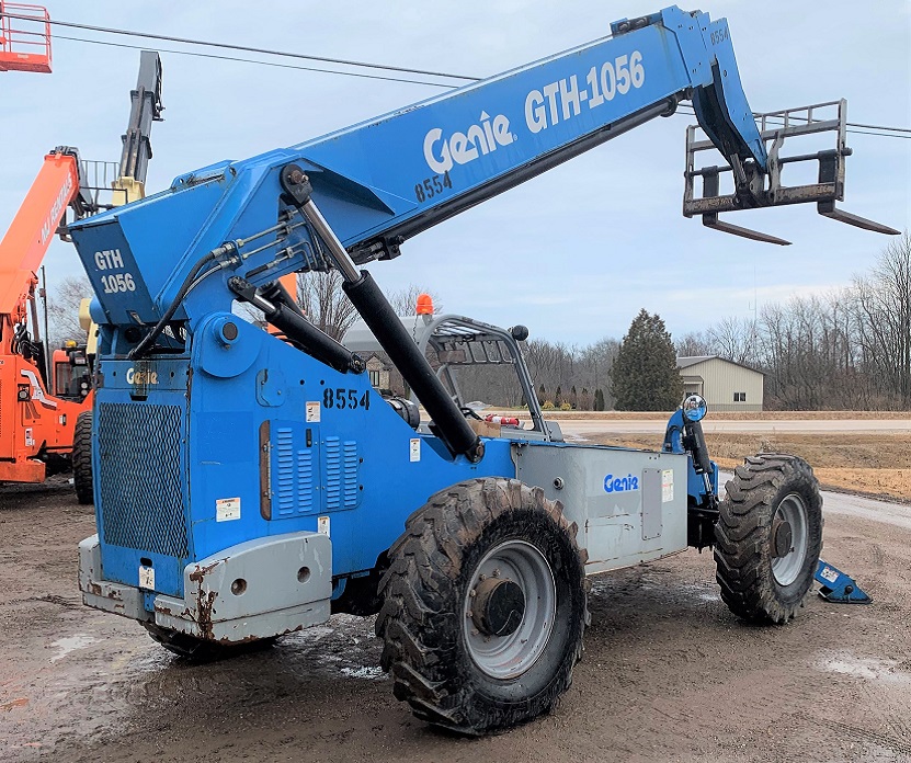 Genie gth 1056 hydraulic piston removal Genie gth 1056 hydraulic piston removal