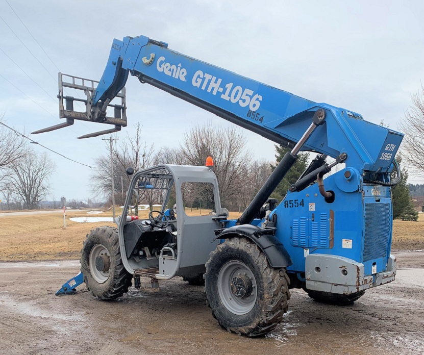 Genie GTH-1056 Rear View 2 Genie Telehandler for sale in Southeast WI