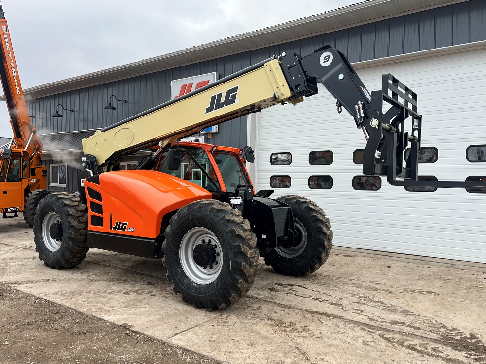 2018 JLG 742 Telehandler for sale in Wisconsin