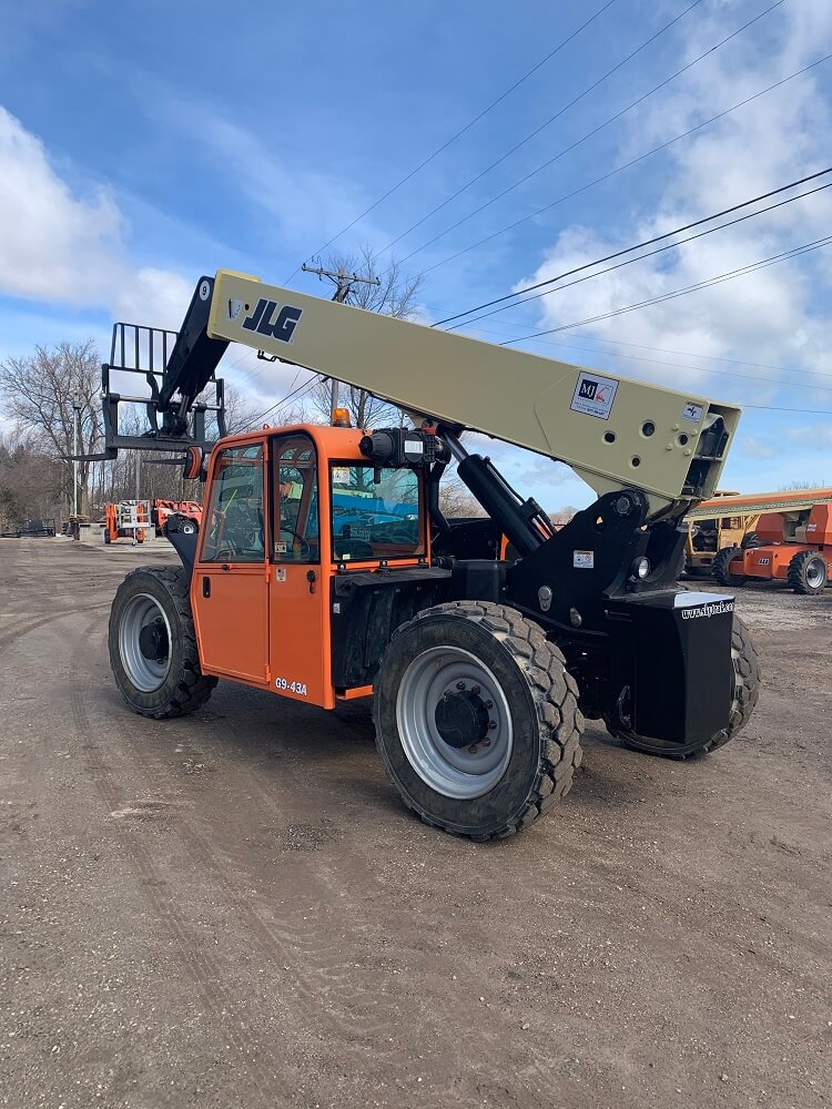 2014 JLG G9-43A Telehandler Back Left JLG Telehandler for sale in southeast WI