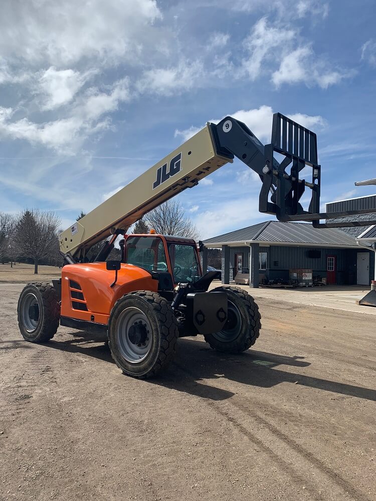 2014 JLG G9-43A Telehandler Front Right 2014 JLG Telehandler for sale