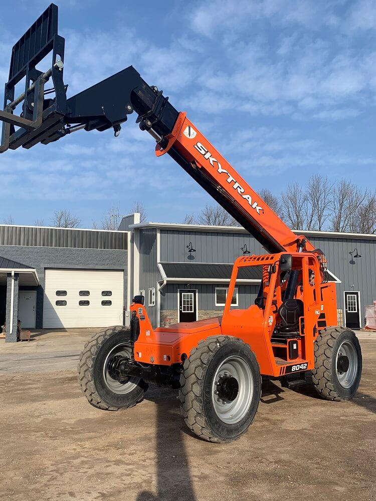 2020 Skytrak Telehandler 8042 Front-Left 2020 Skytrak 8042 Telehandler for sale