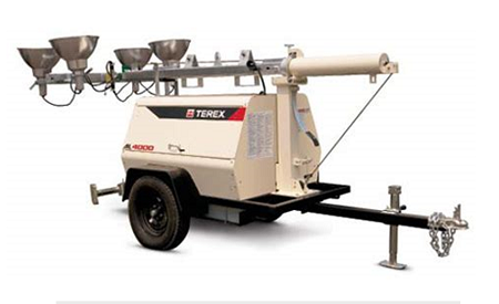 Terex AL 4000 Light Tower Rental Wisconsin