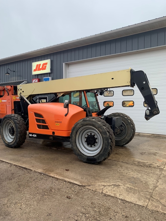 2013 JLG G642A Telehandler For Sale in Wisconsin MJ Equipment