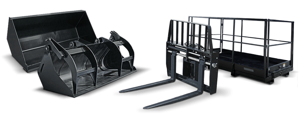 Telehandler attachments